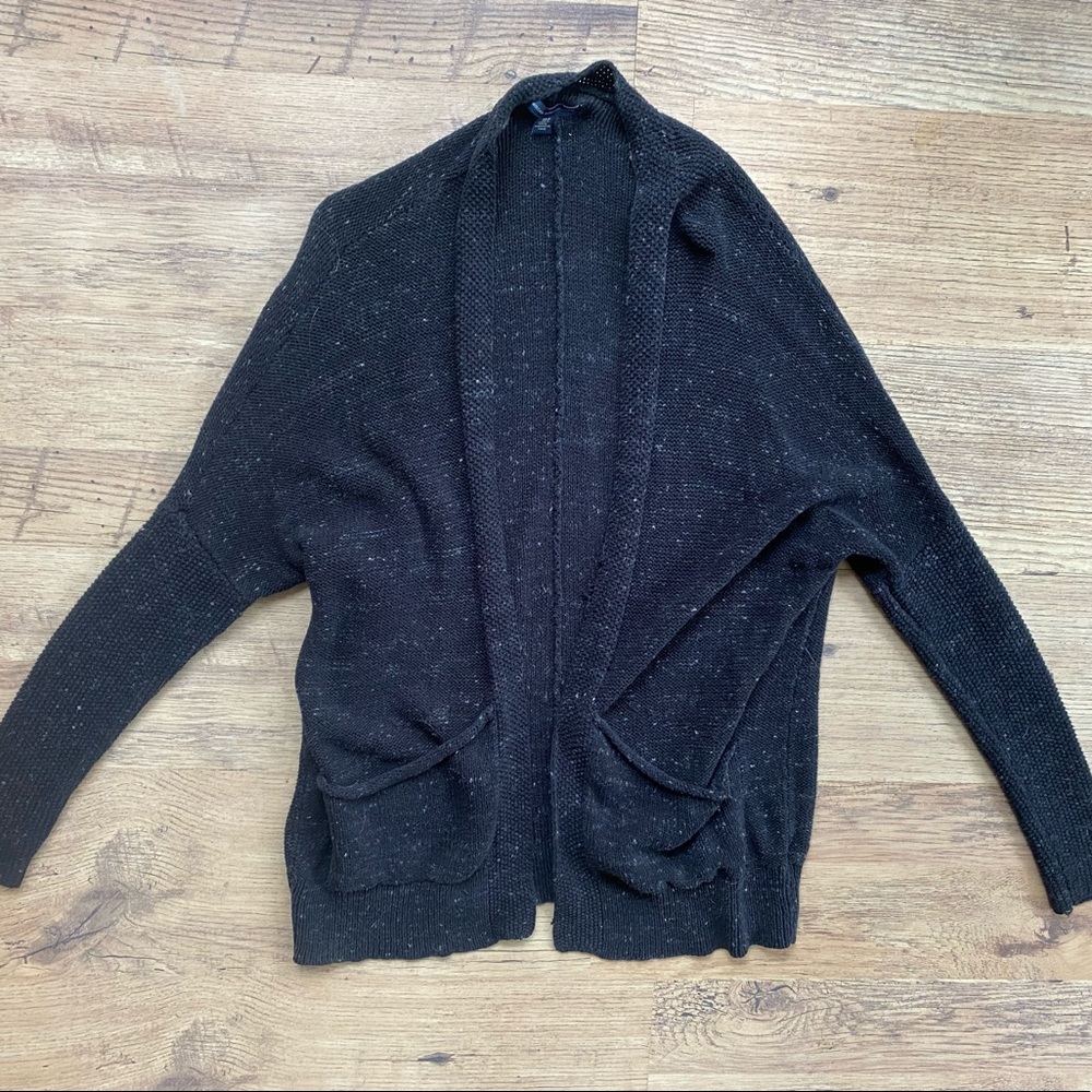 Black Cardigan